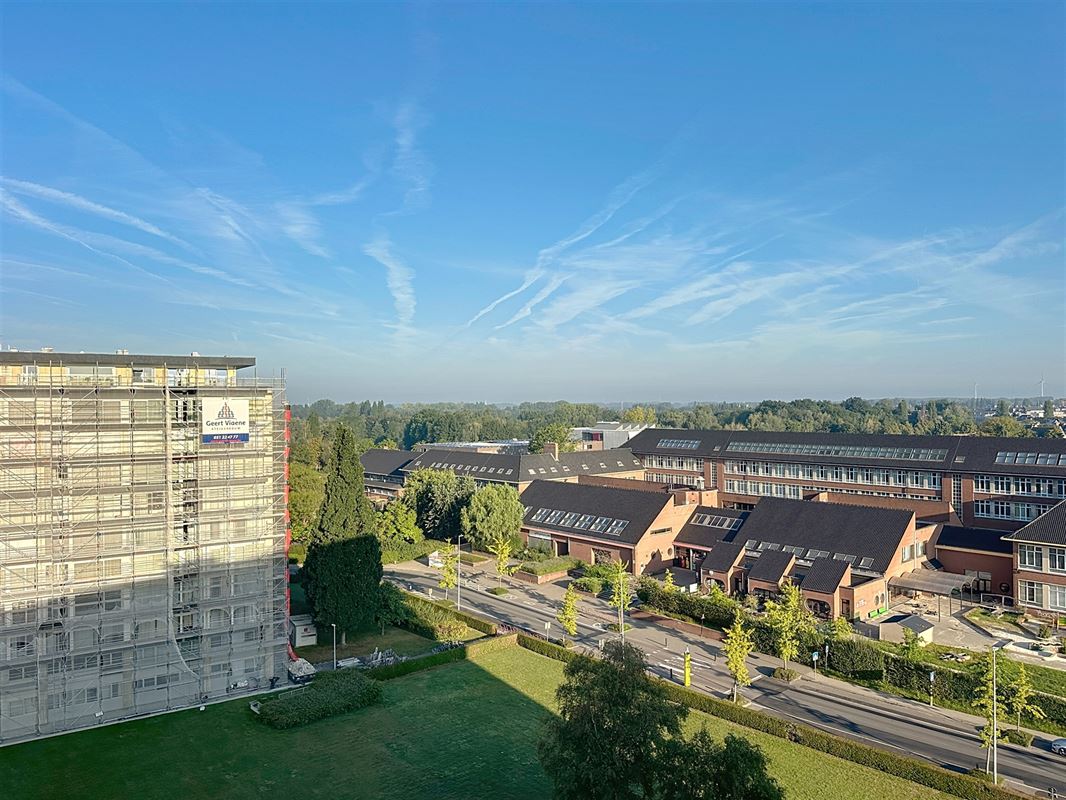 Prachtig 1-slaapkamer appartement met uitzicht.