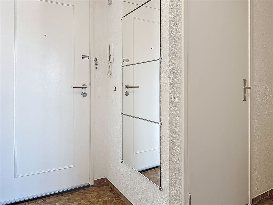Prachtig 1-slaapkamer appartement met uitzicht.