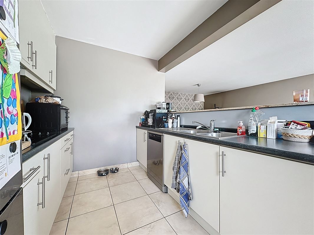 Rustig gelegen 2 kamer appartement met ruim terras te Oudegem nabij Dendermonde.
