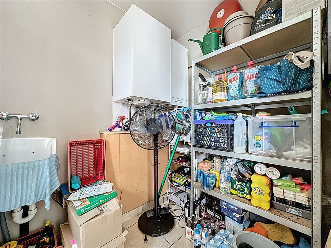 Rustig gelegen 2 kamer appartement met ruim terras te Oudegem nabij Dendermonde.