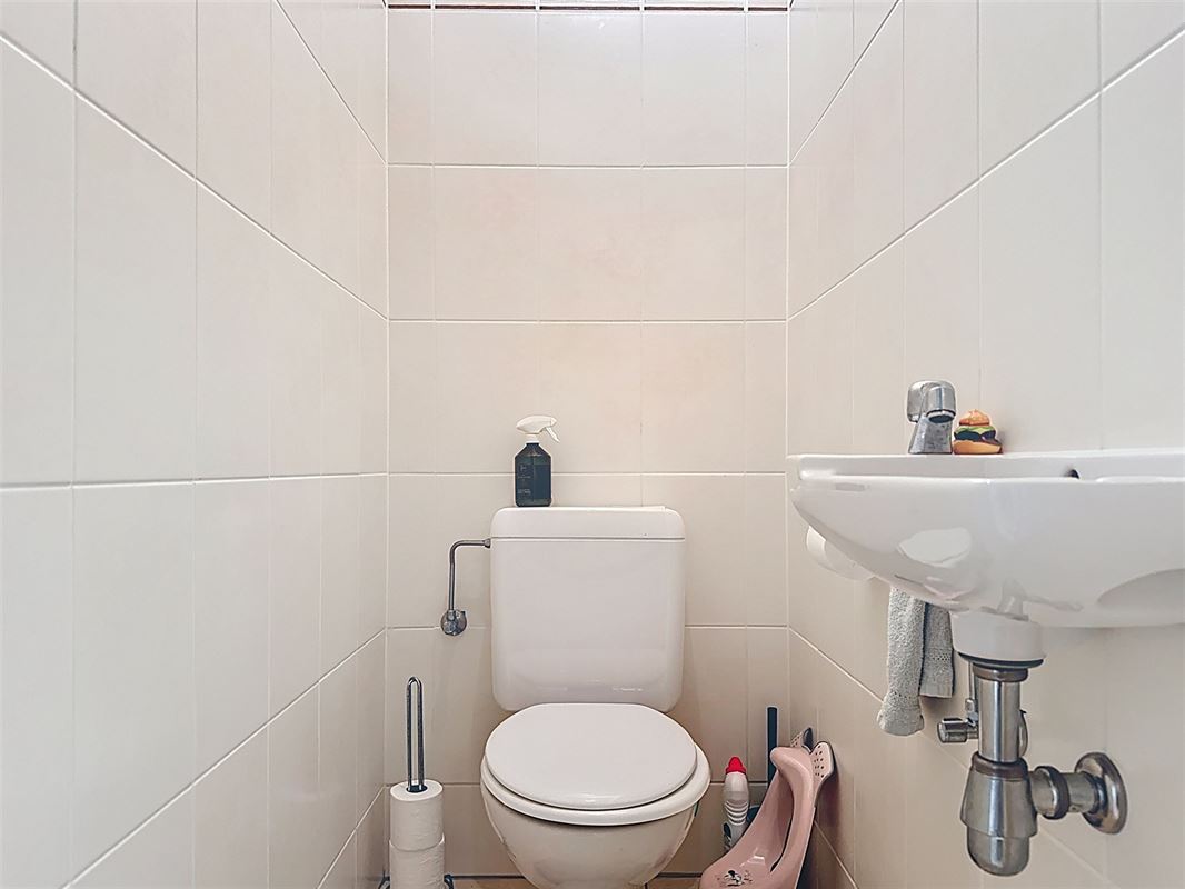 Rustig gelegen 2 kamer appartement met ruim terras te Oudegem nabij Dendermonde.