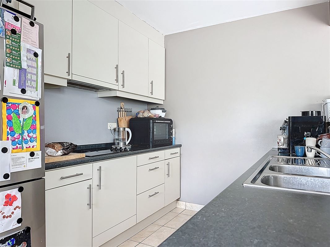 Rustig gelegen 2 kamer appartement met ruim terras te Oudegem nabij Dendermonde.
