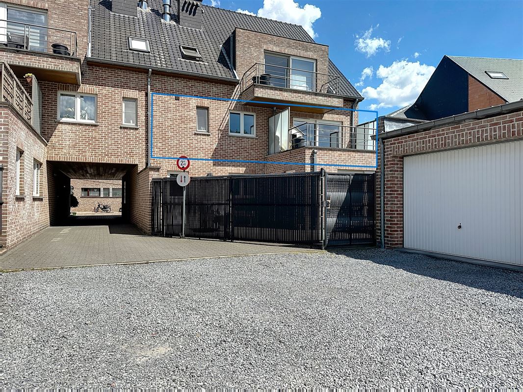 Rustig gelegen 2 kamer appartement met ruim terras te Oudegem nabij Dendermonde.