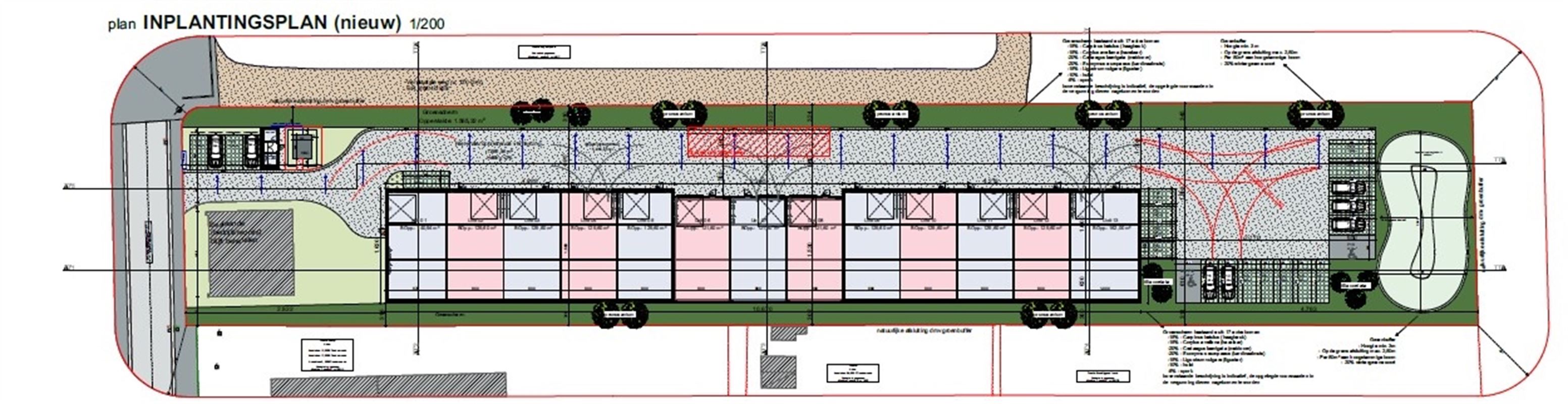 Nieuwbouw magazijn nabij Dendermonde