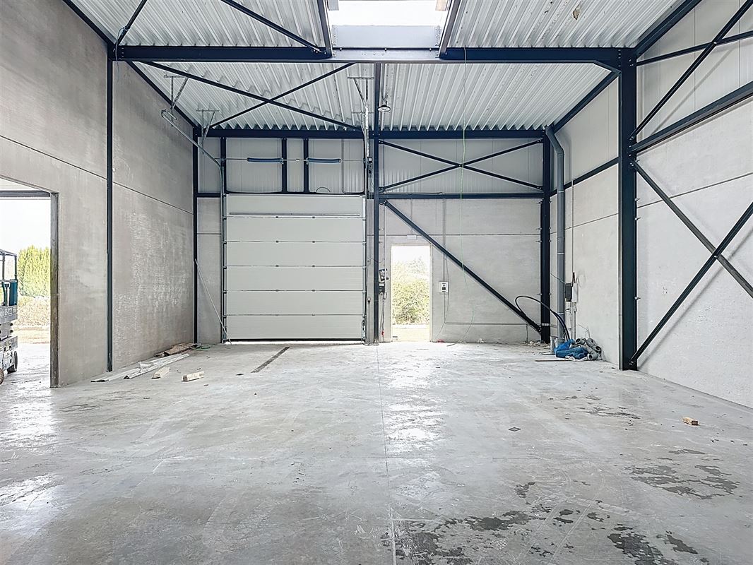 Nieuwbouw magazijn nabij Dendermonde