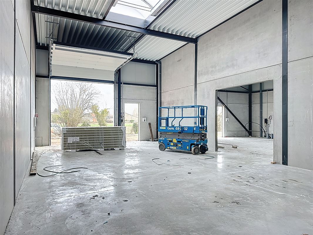 Nieuwbouw magazijn nabij Dendermonde