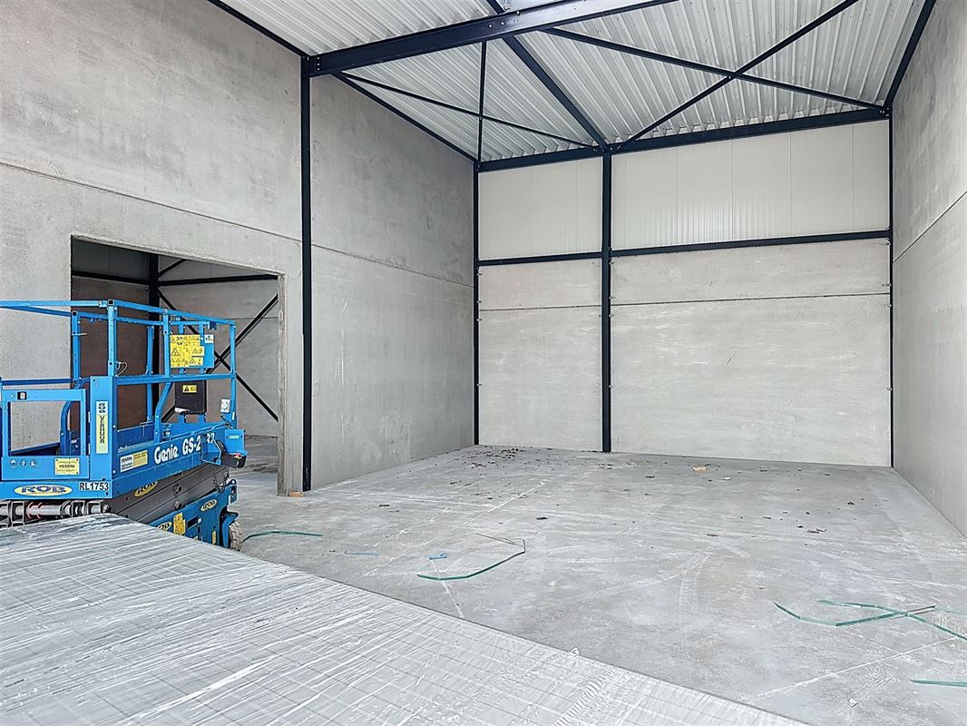 Nieuwbouw magazijn nabij Dendermonde