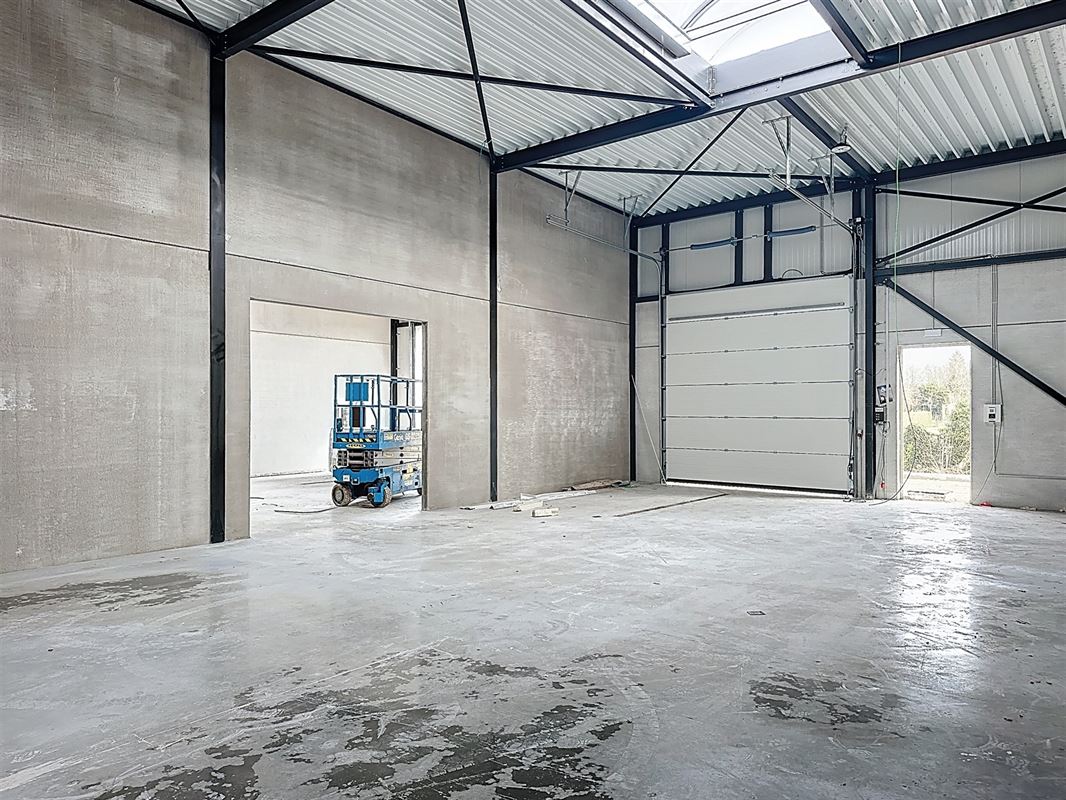 Nieuwbouw magazijn nabij Dendermonde