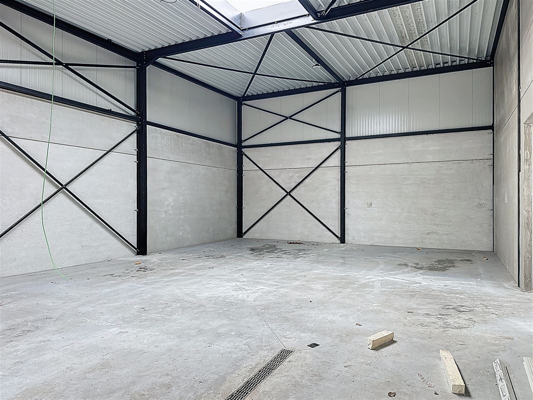 Nieuwbouw magazijn nabij Dendermonde