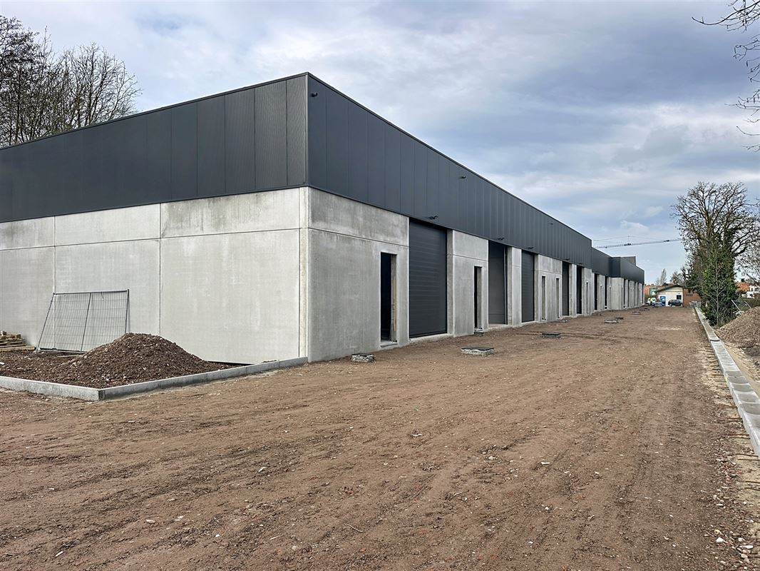 Nieuwbouw magazijn nabij Dendermonde