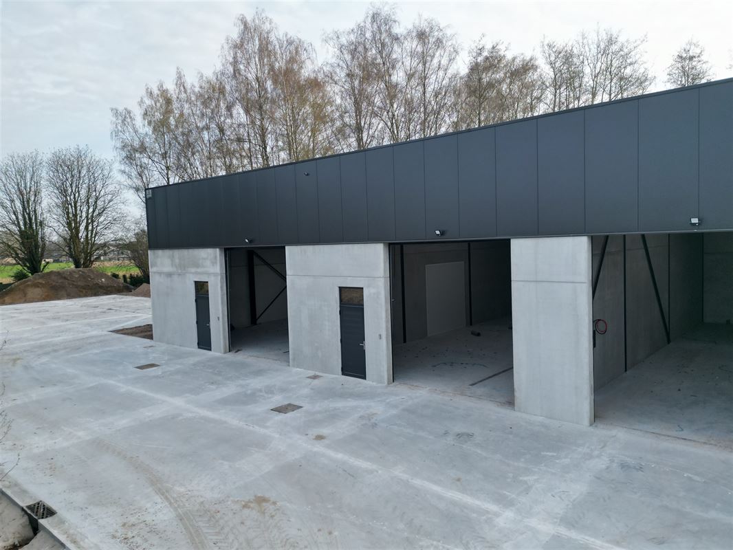 Nieuwbouw magazijn nabij Dendermonde