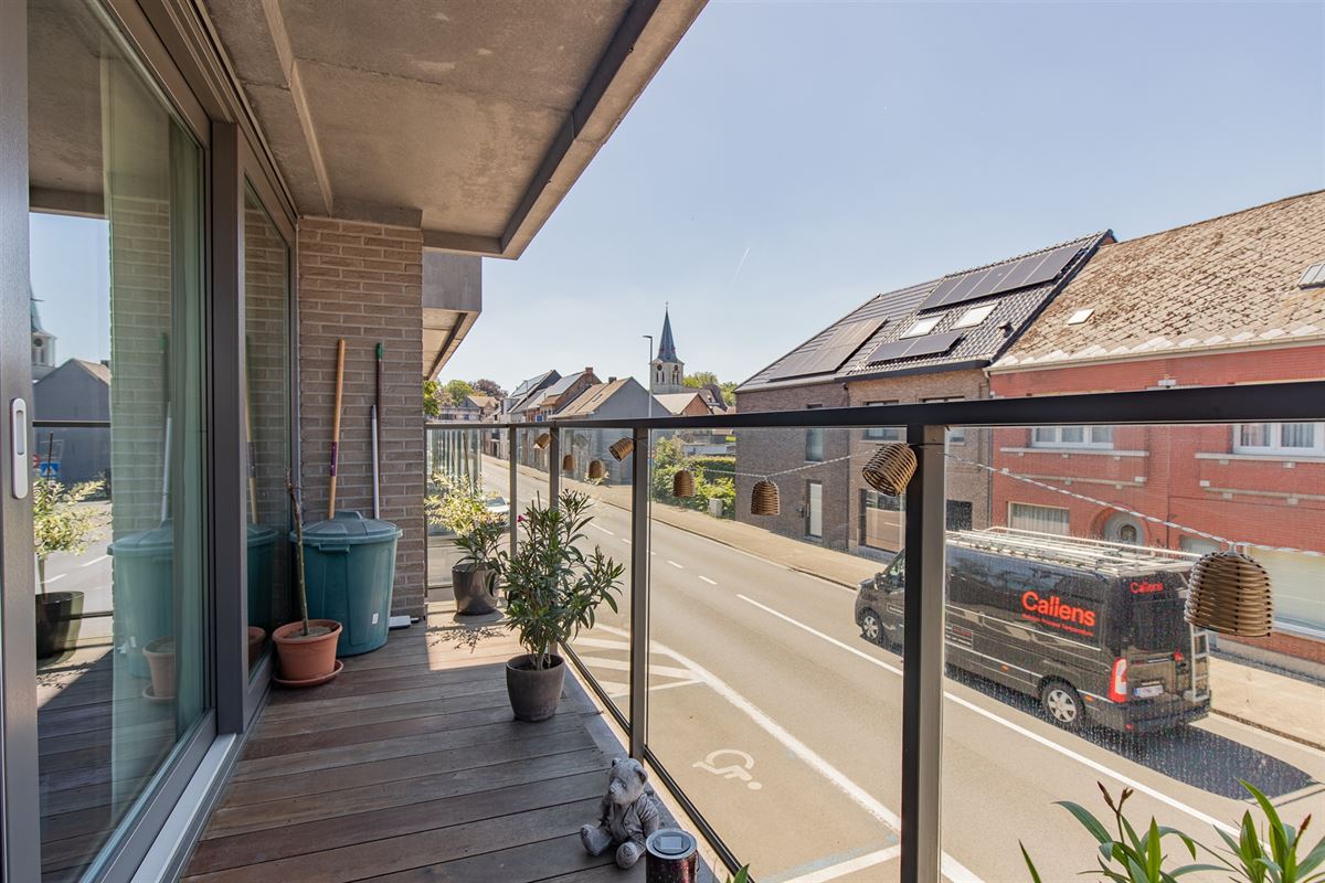 Instapklaar trendy appartement in het landelijke Oudegem