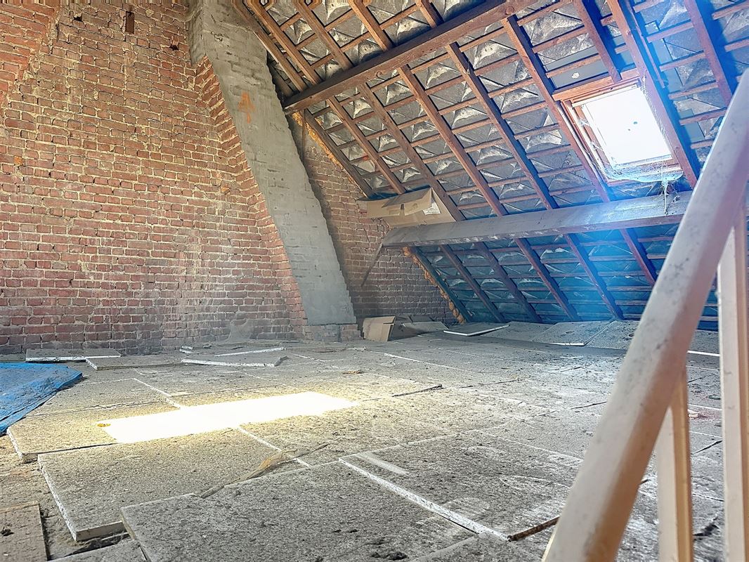 Karaktervolle ruime woning met werkplaats.
