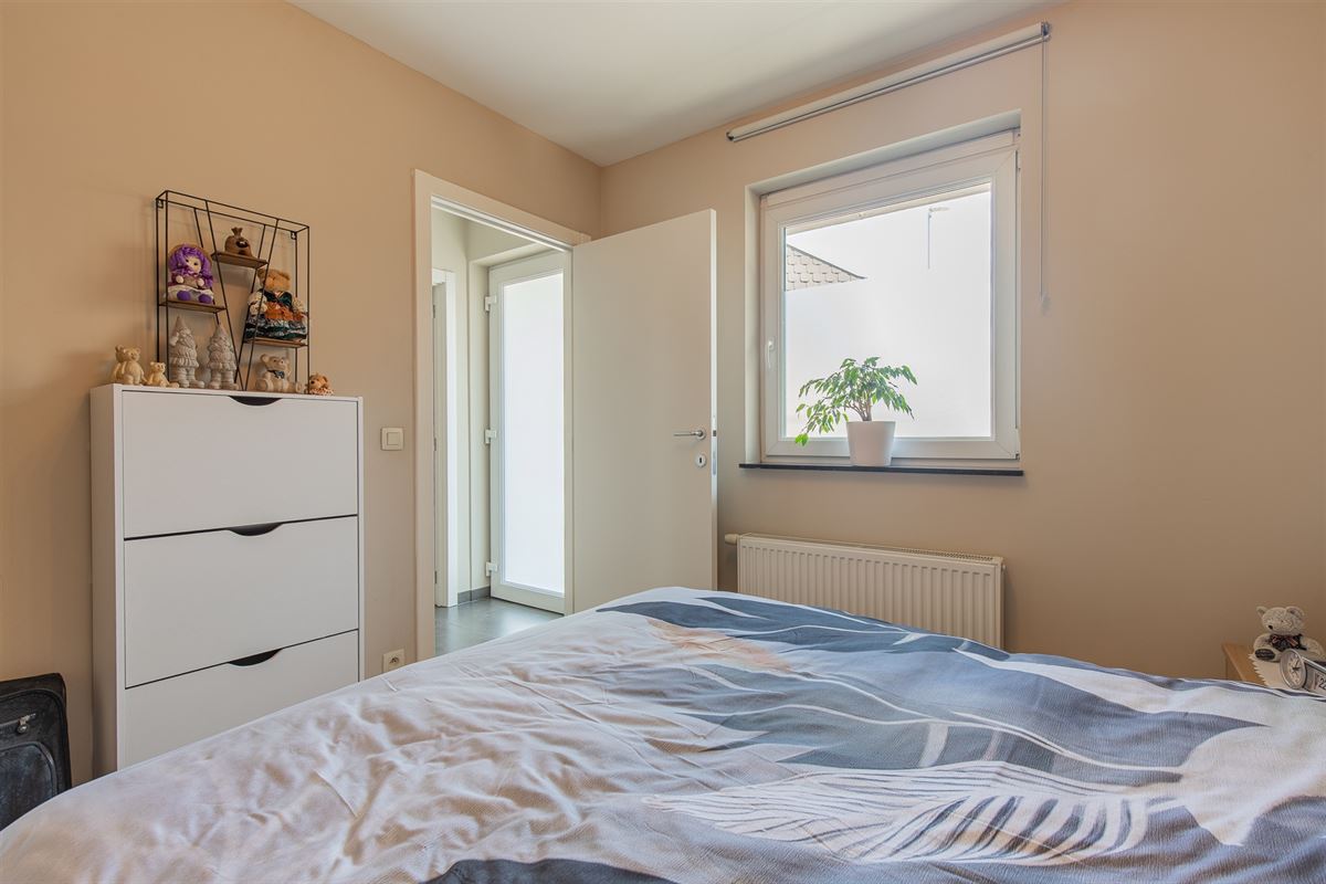 Instapklaar trendy appartement in het landelijke Oudegem