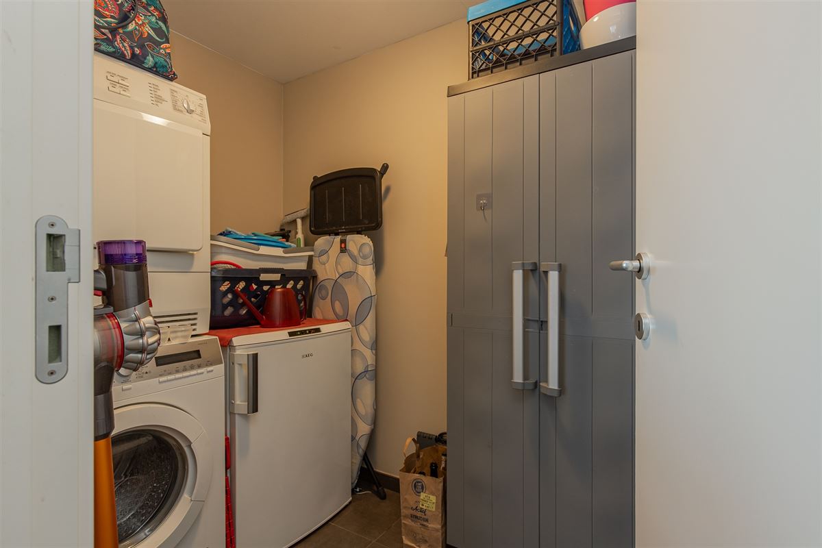 Instapklaar trendy appartement in het landelijke Oudegem