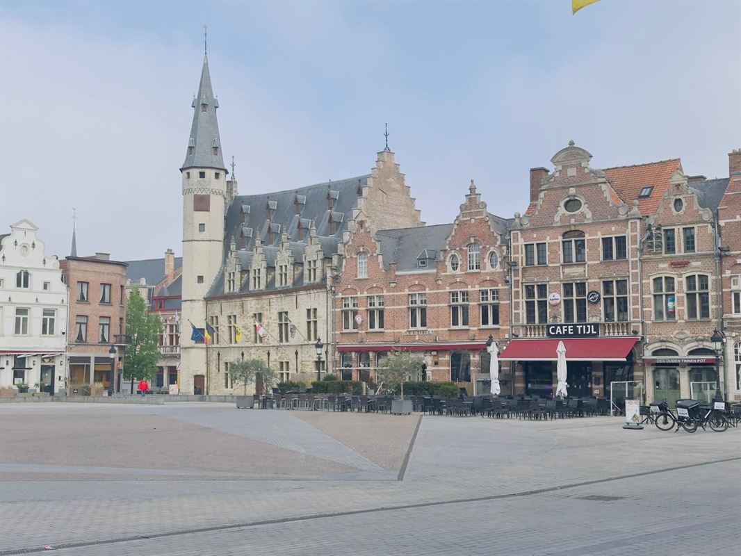 Leuk appartement hartje Dendermonde