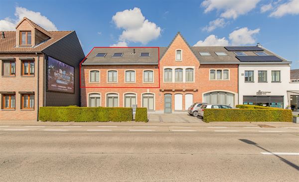 Riante duplex met 3 kamers