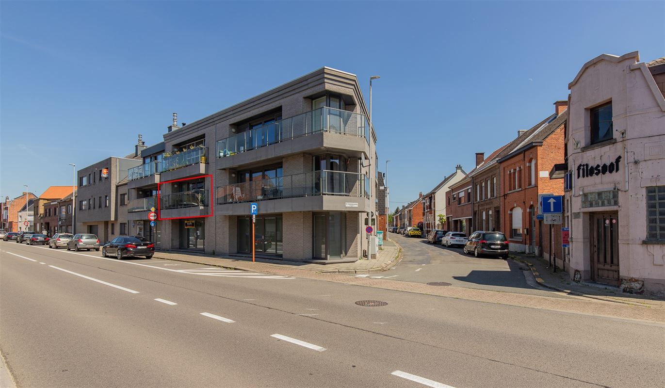 Instapklaar trendy appartement in het landelijke Oudegem