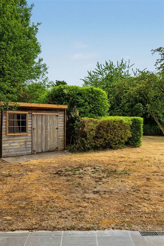 Vrijstaande ruime woning nabij Dendermonde