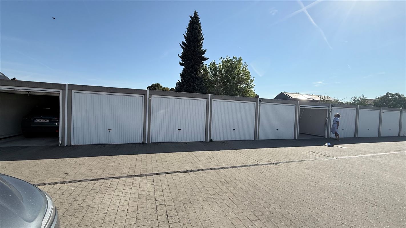 Praktische garage