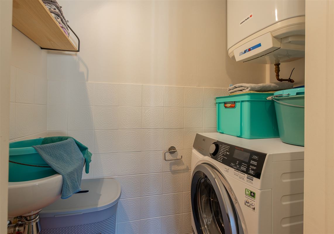 Instapklaar en gezellig appartement met uitzicht en garage