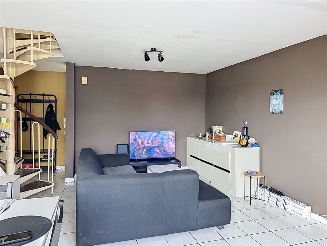 Duplexappartement met 2 slaapkamers, terras én garagebox.