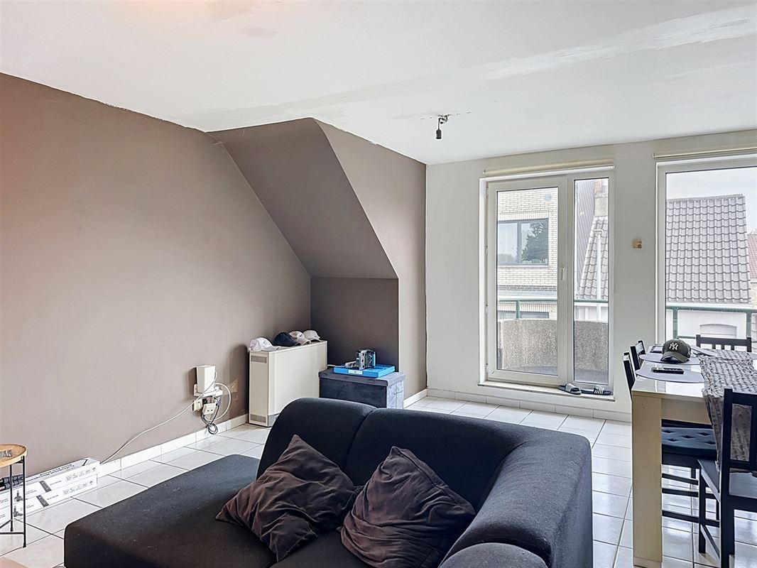 Duplexappartement met 2 slaapkamers, terras én garagebox.