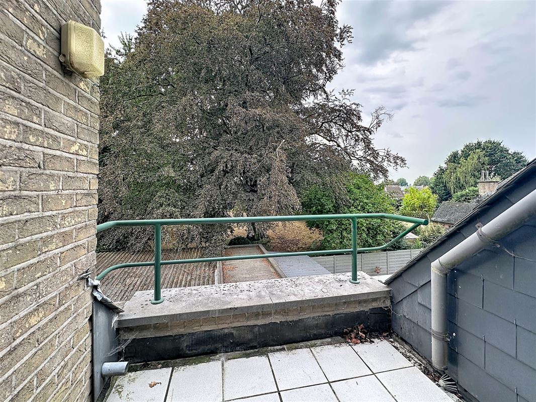 Duplexappartement met 2 slaapkamers, terras én garagebox.
