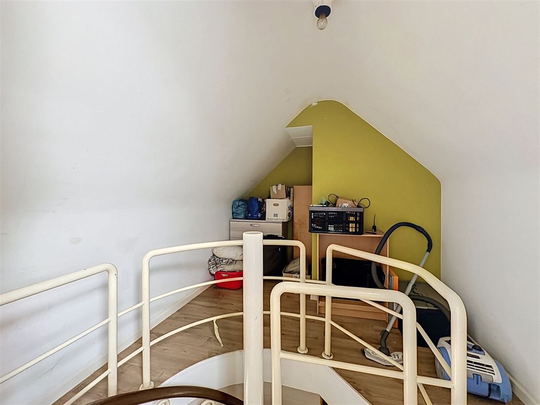 Duplexappartement met 2 slaapkamers, terras én garagebox.