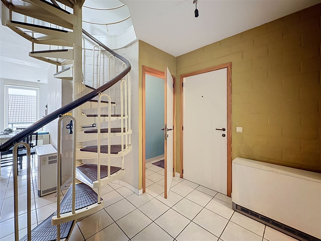 Duplexappartement met 2 slaapkamers, terras én garagebox.