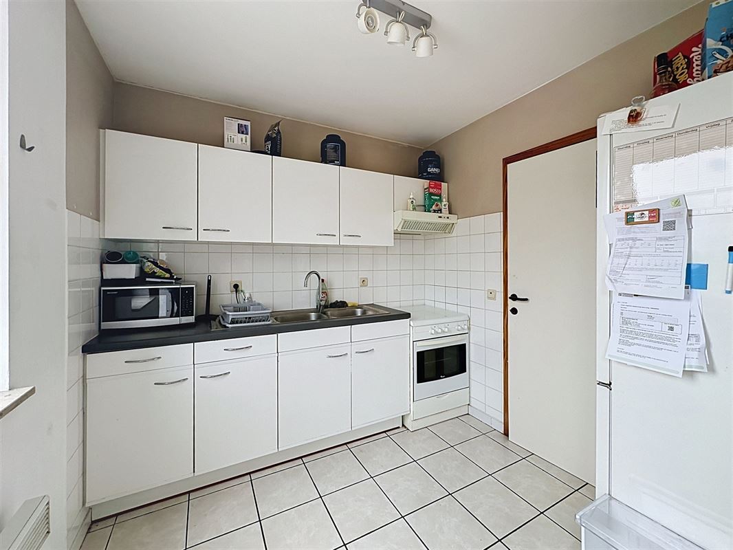 Duplexappartement met 2 slaapkamers, terras én garagebox.