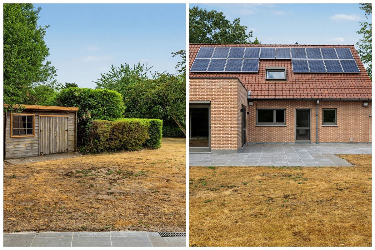 Vrijstaande ruime woning nabij Dendermonde