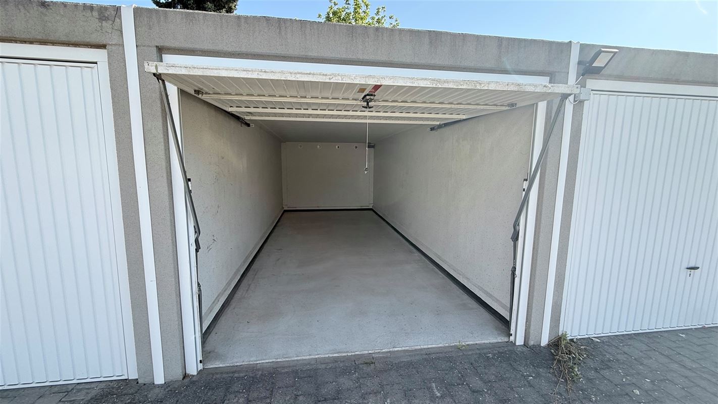 Praktische garage