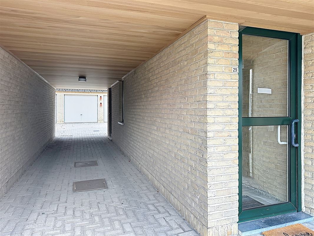 Duplexappartement met 2 slaapkamers, terras én garagebox.