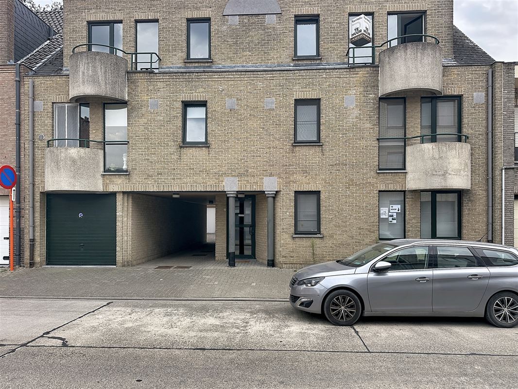 Duplexappartement met 2 slaapkamers, terras én garagebox.