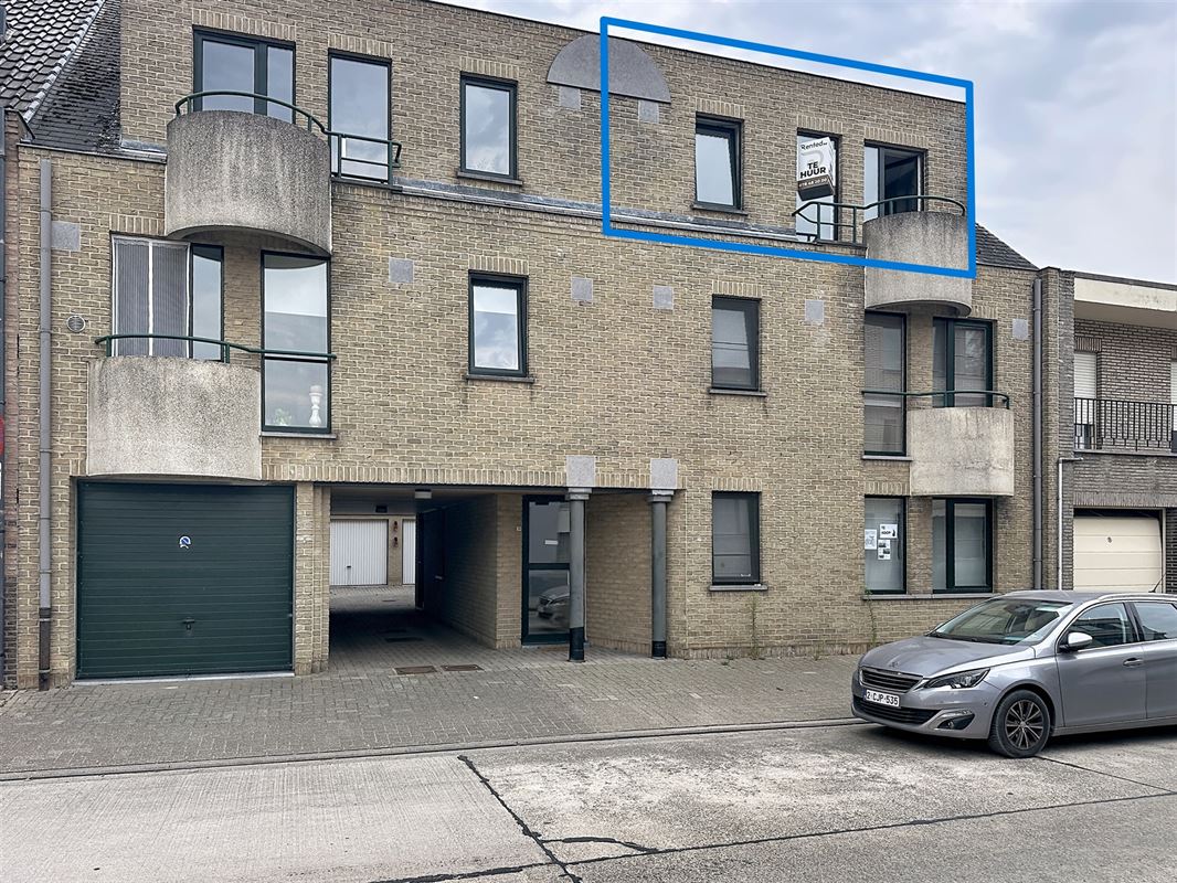 Duplexappartement met 2 slaapkamers, terras én garagebox.