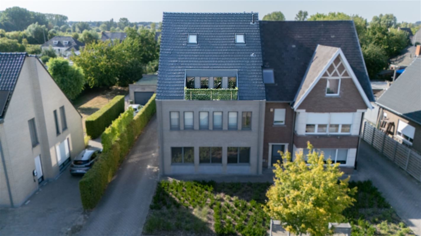 Ruim duplex-appartement te Schoonaarde, nabij Dendermonde
