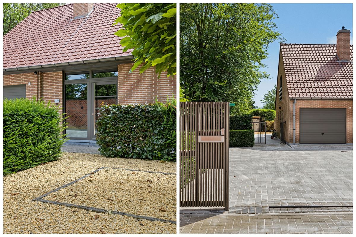 Vrijstaande ruime woning nabij Dendermonde