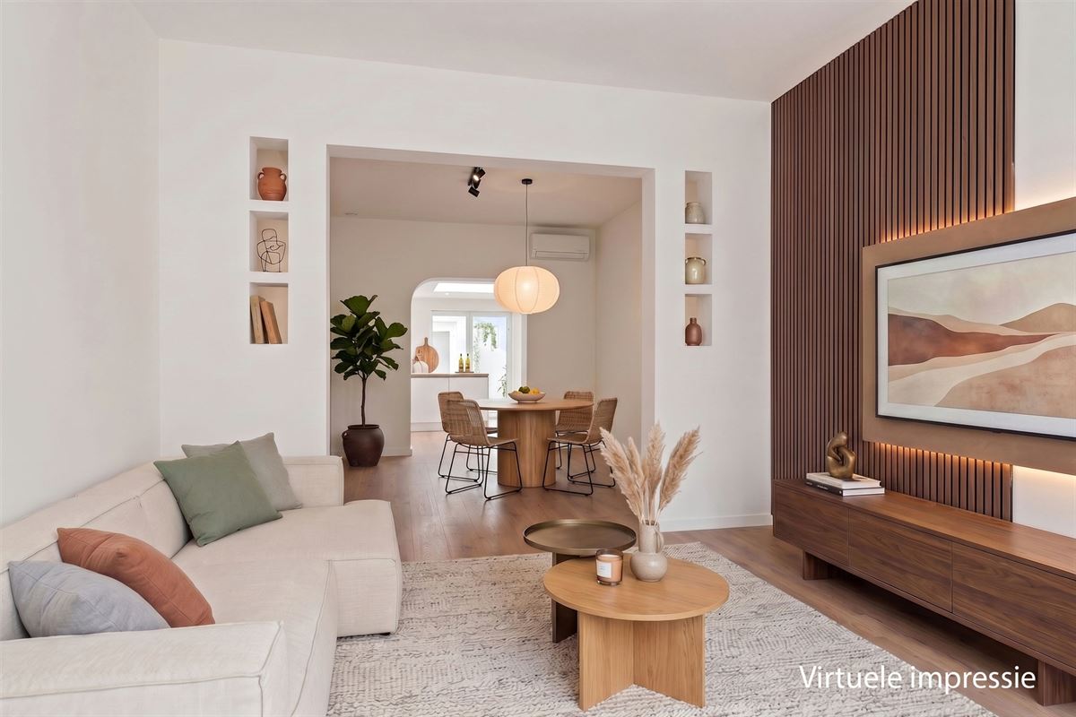 Warm en stijlvol wonen in hartje Sint-Gillis