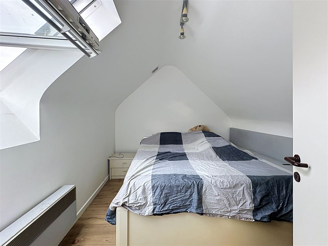 Duplexappartement met 2 slaapkamers, terras én garagebox.