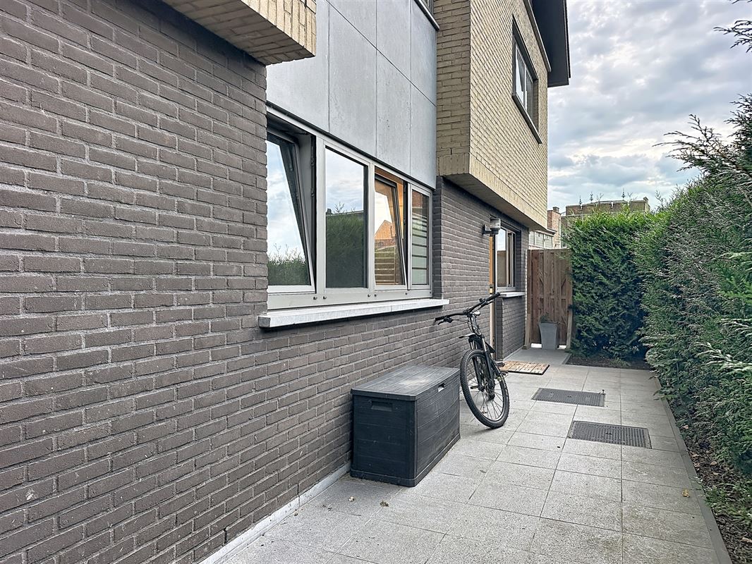 Ruim gelijkvloers appartement te Dendermonde