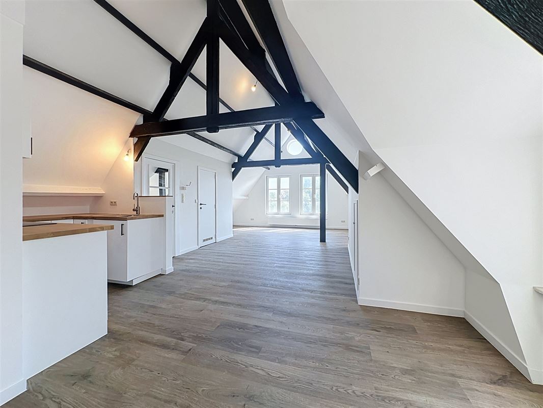 Ruime studio in loftstijl te Dendermonde.