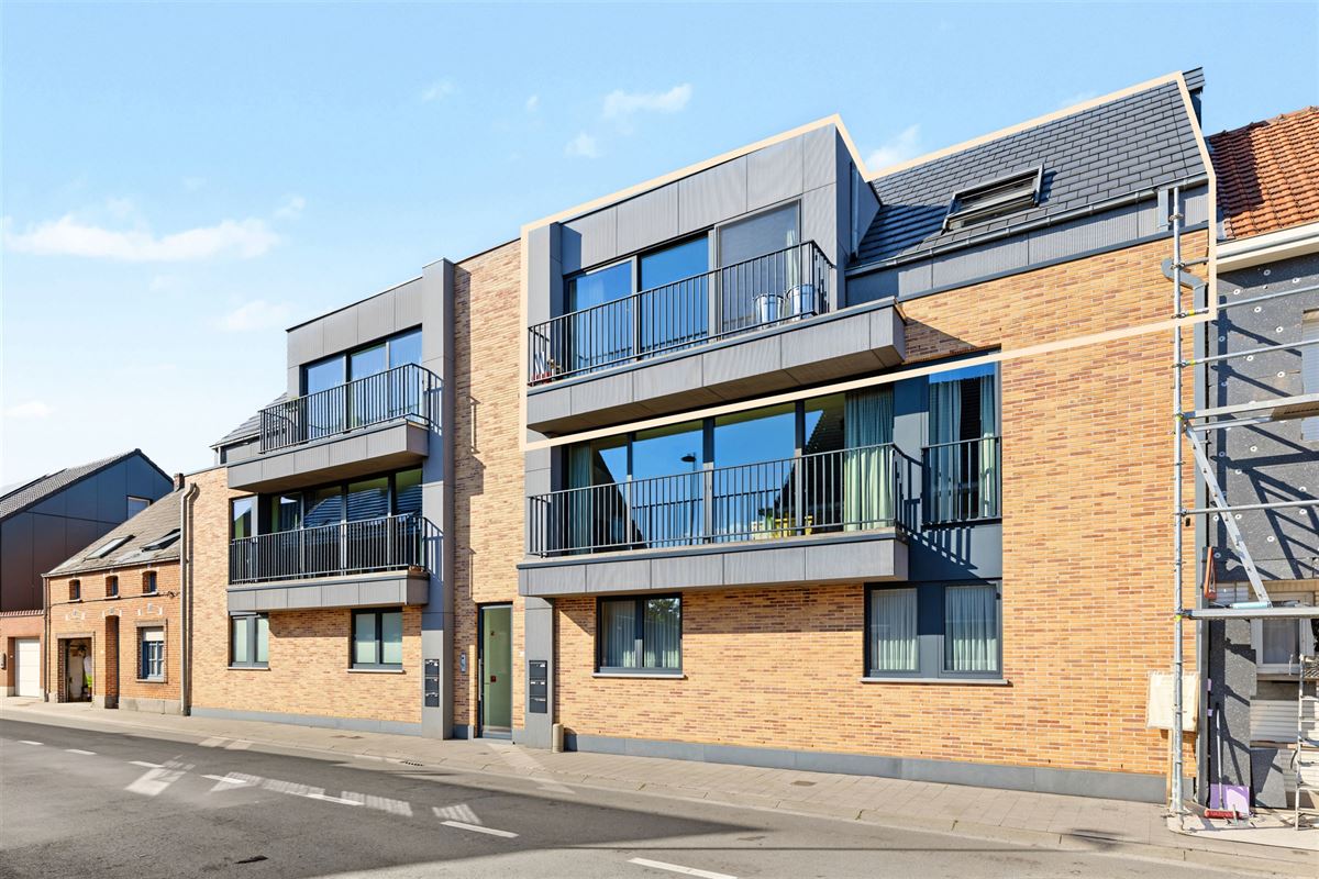 Trendy dakappartement met ruim terras