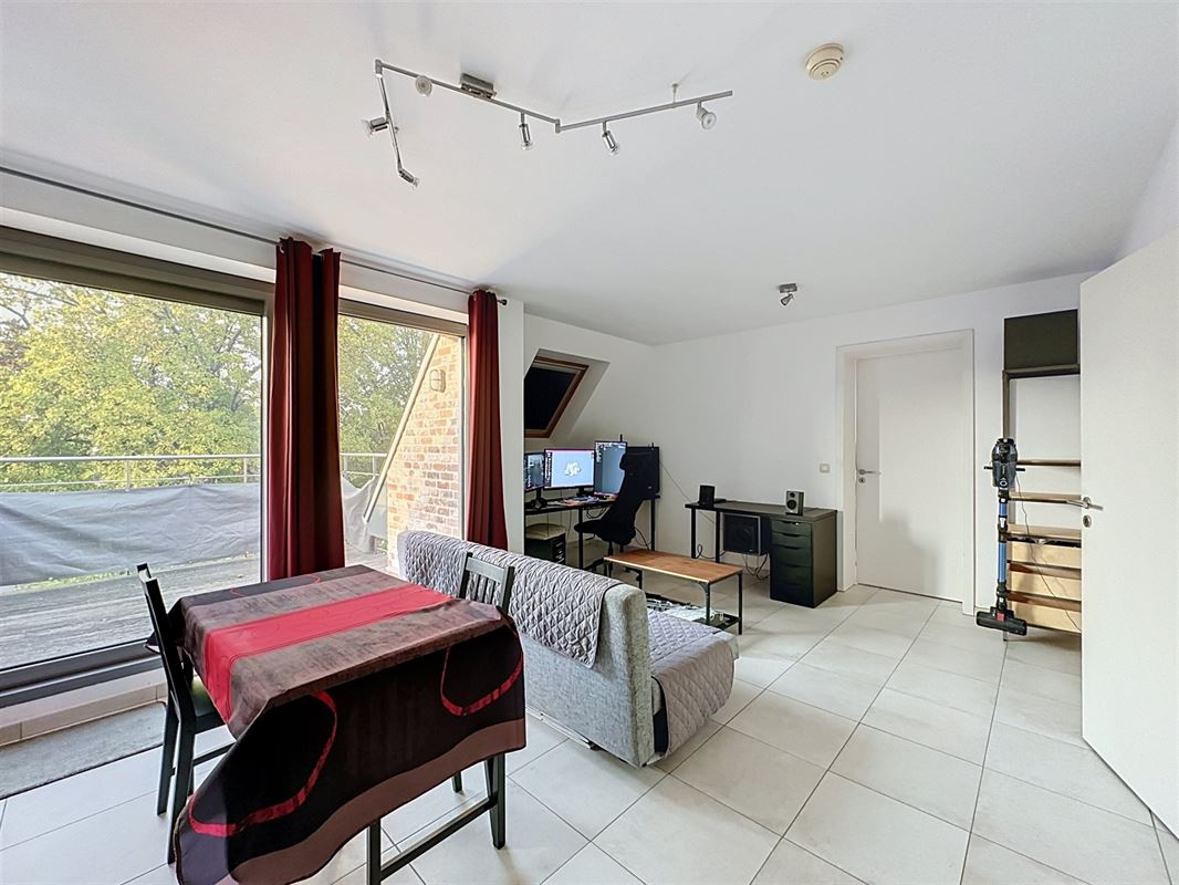 Dakappartement te Mol.
