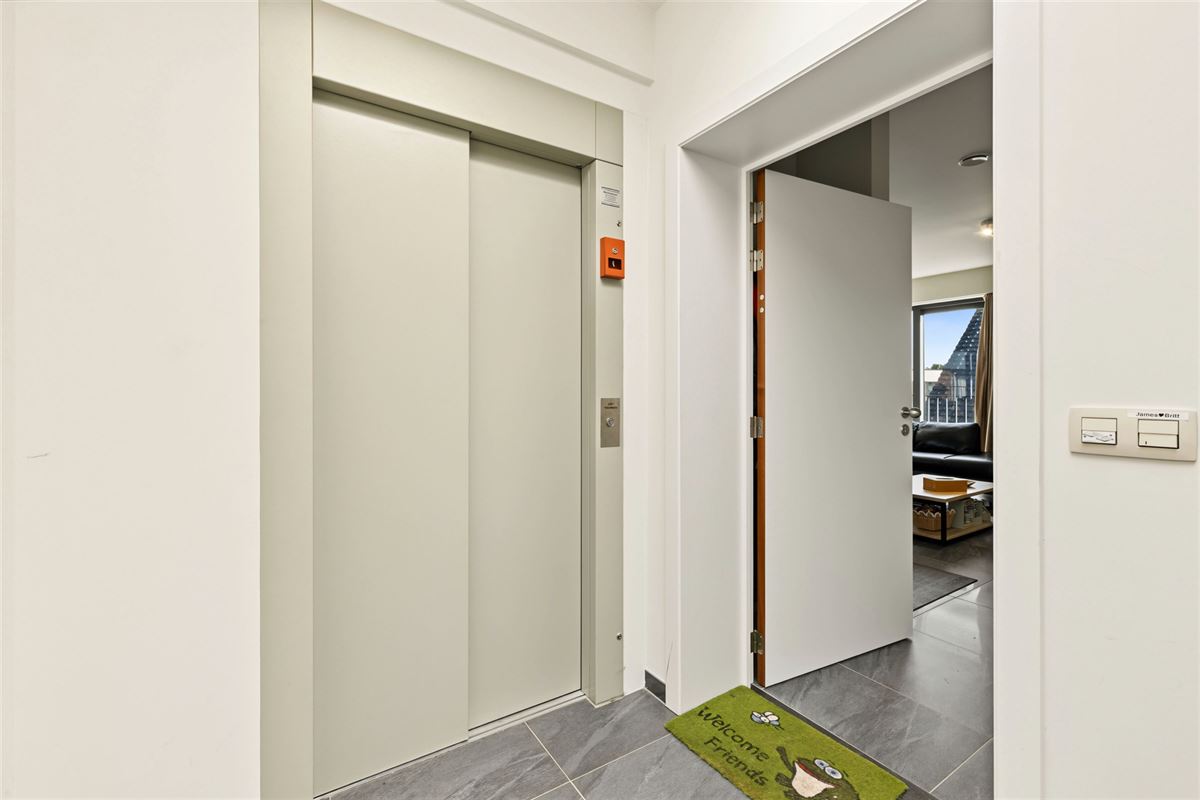 Trendy dakappartement met ruim terras