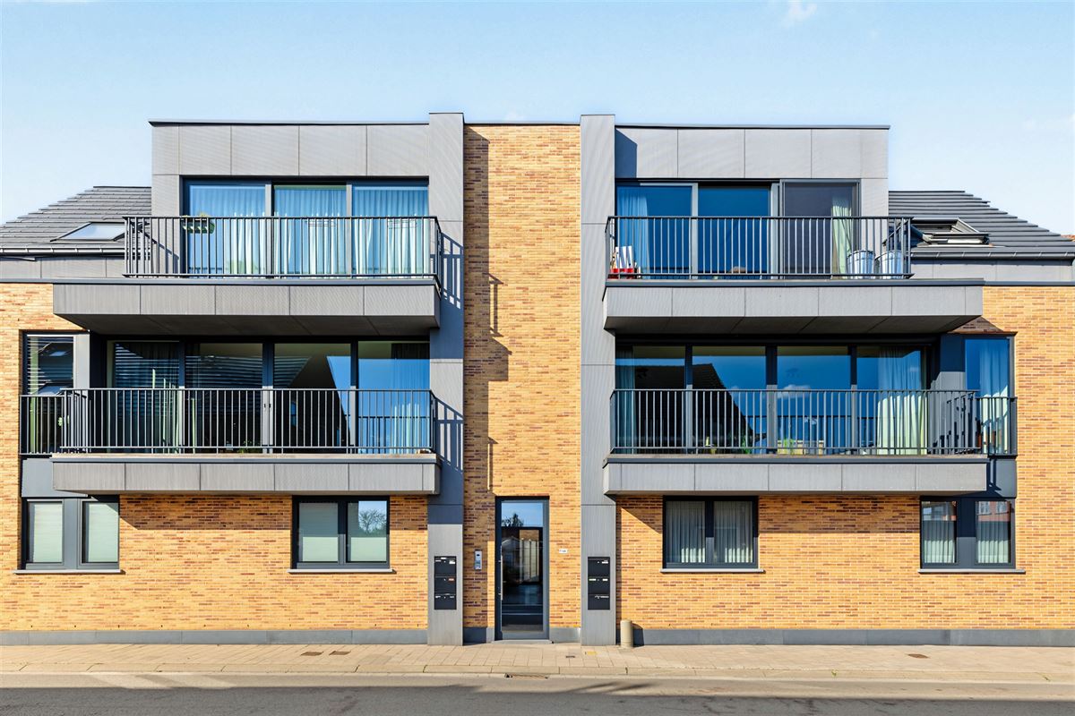 Trendy dakappartement met ruim terras