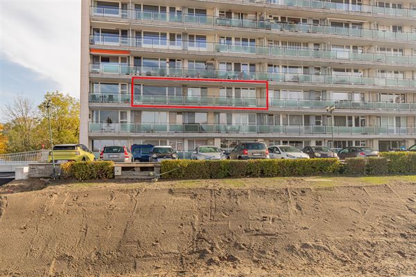 Instapklaar appartement met garage te centrum Dendermonde