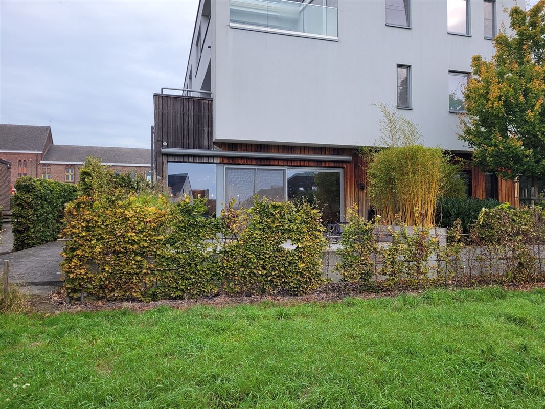 Gelijkvloers appartement