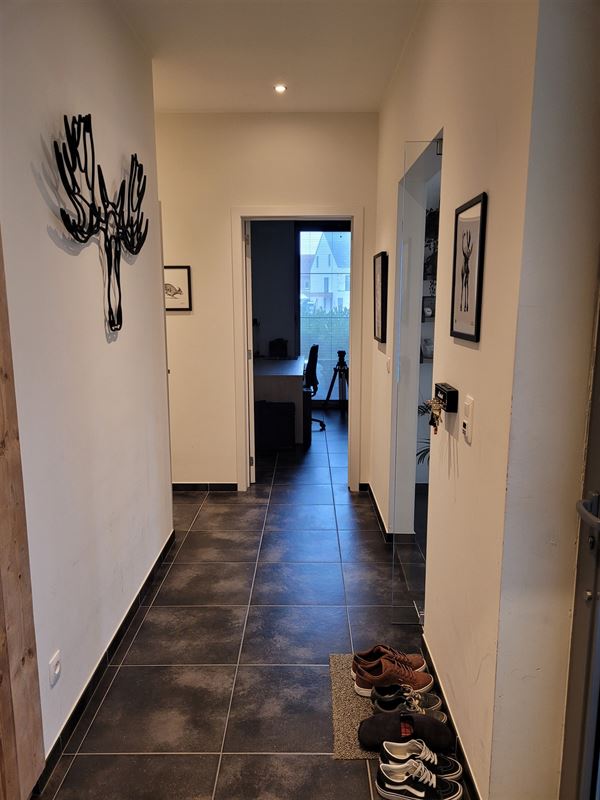 Gelijkvloers appartement