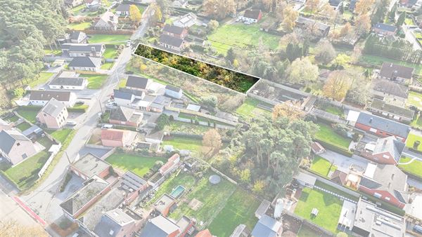 Rustig gelegen bouwgrond voor open bebouwing